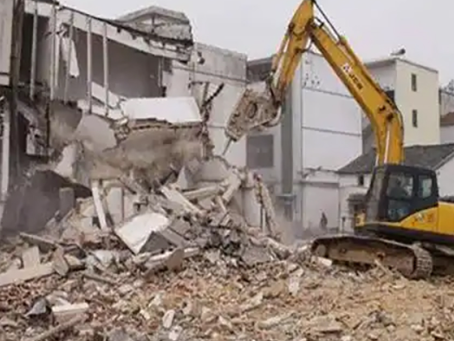 台江旧房改造拆除
